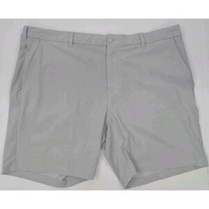 Mizzen‎ + Main Helmsman Shorts Mens Gray Size 40 8' Inseam Performance Chino